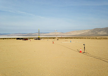 Sennheiser 421, stereo Beyer dynamics, stereo SM57s on a remote rig near the pad