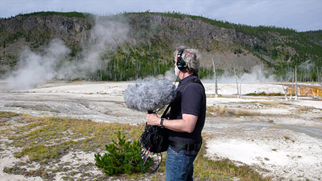 Hamilton Sterling, sound design, field recording, supervising sound editor, Helikon Sound